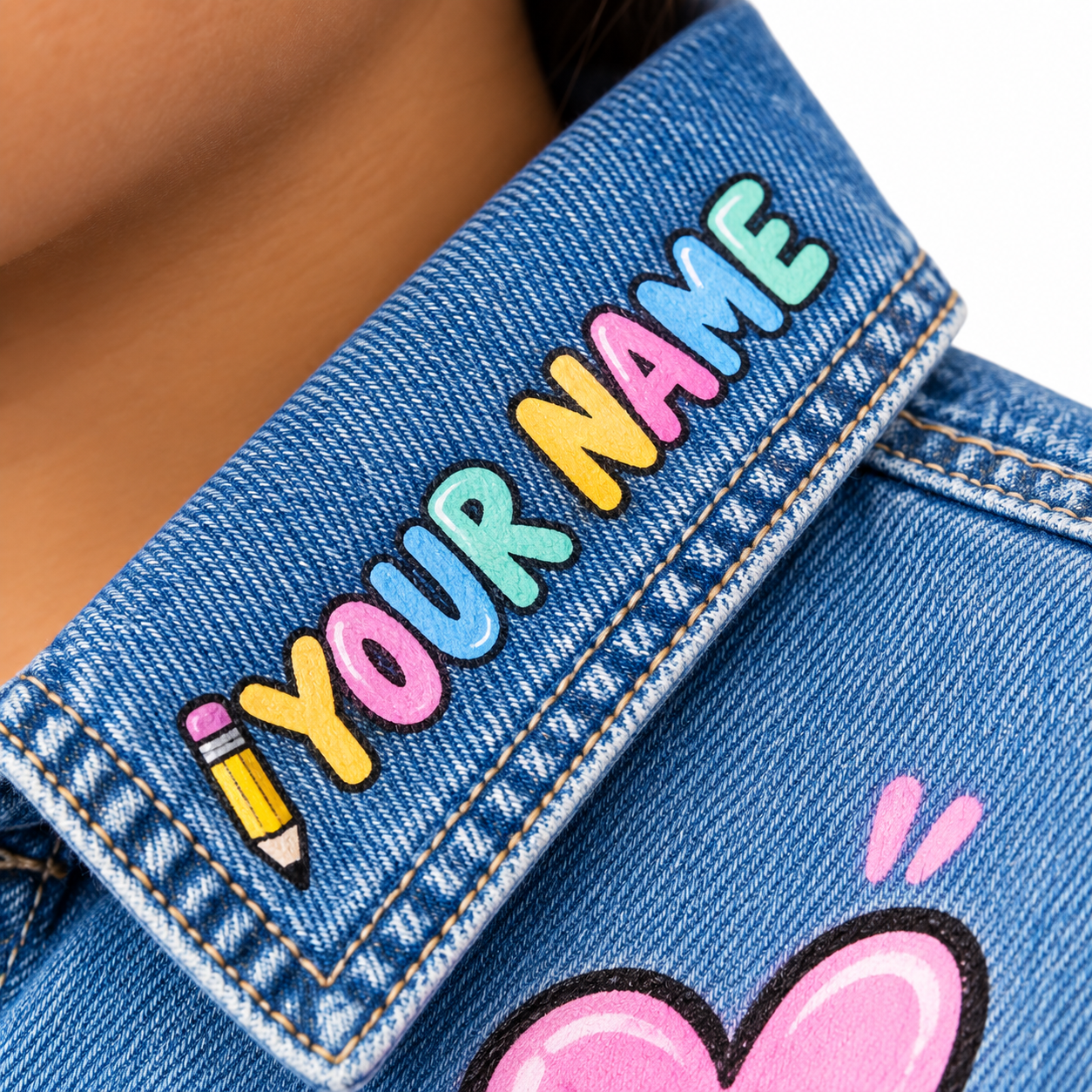 Collar Name Personalization