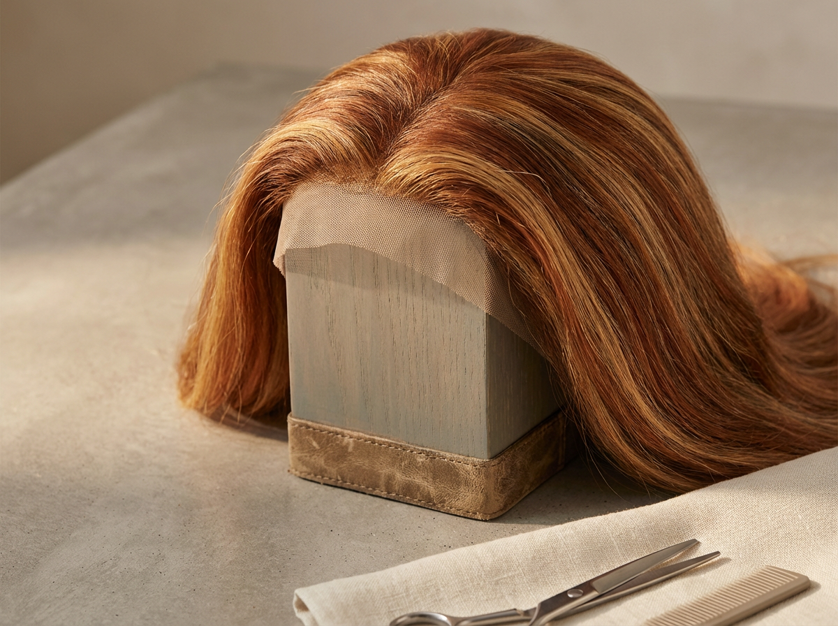 Custom Frontal Wig