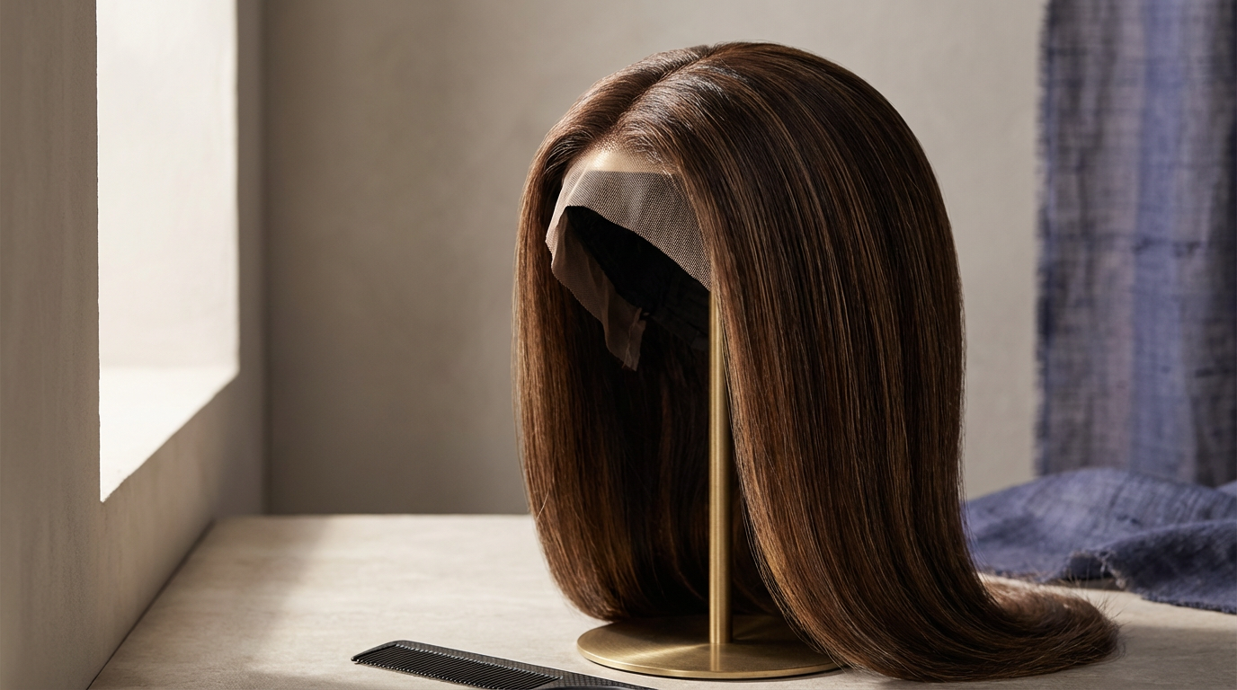 Silk Press Wig