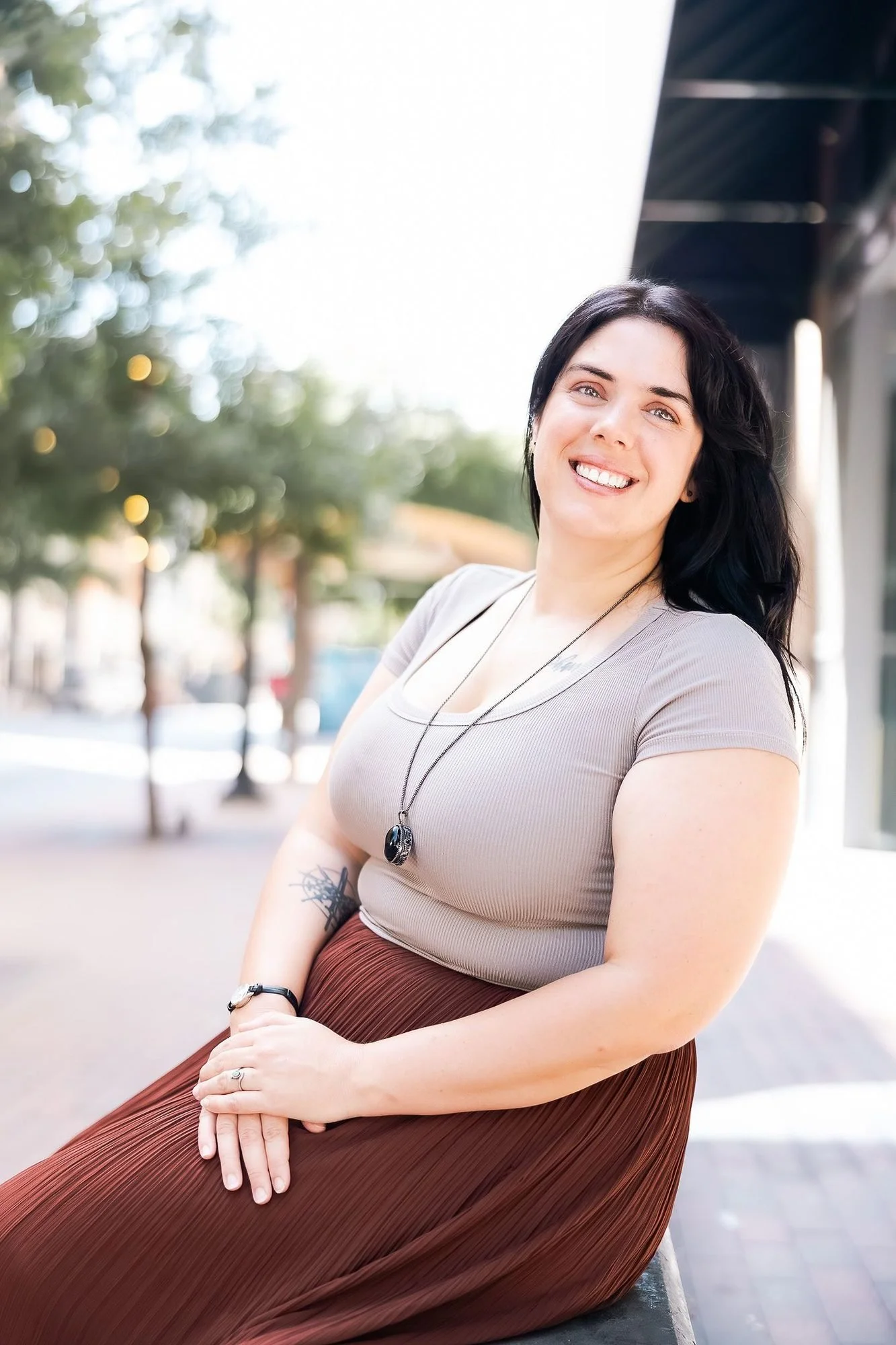 Dani Long, Fort Worth wedding photographer and co-owner of RFP Weddings
