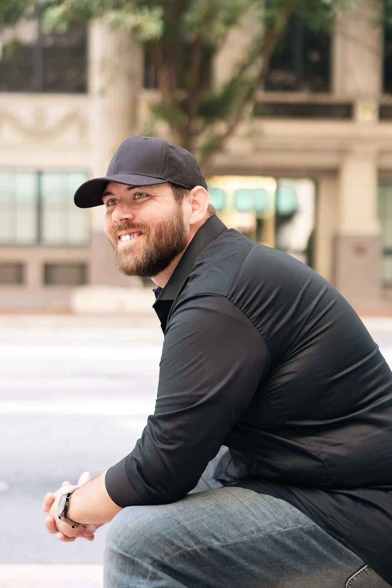 Jordan Long, Fort Worth wedding photographer and co-owner of RFP Weddings