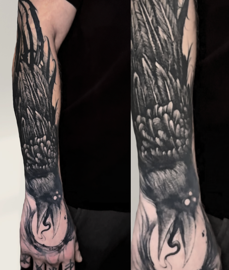 Looking for a tattoo studio in Paris? Explore fine line, micro-realism, graphic, realism, Japanese and traditional designs at NEXT.