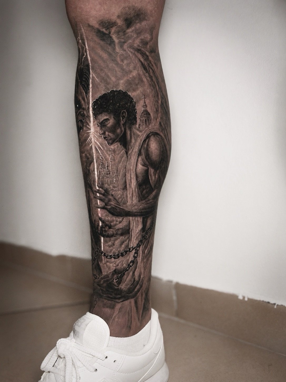Explore traditional and American old school tattoos at NEXT in Paris, from roses, portraits and daggers to eagles and nautical designs.