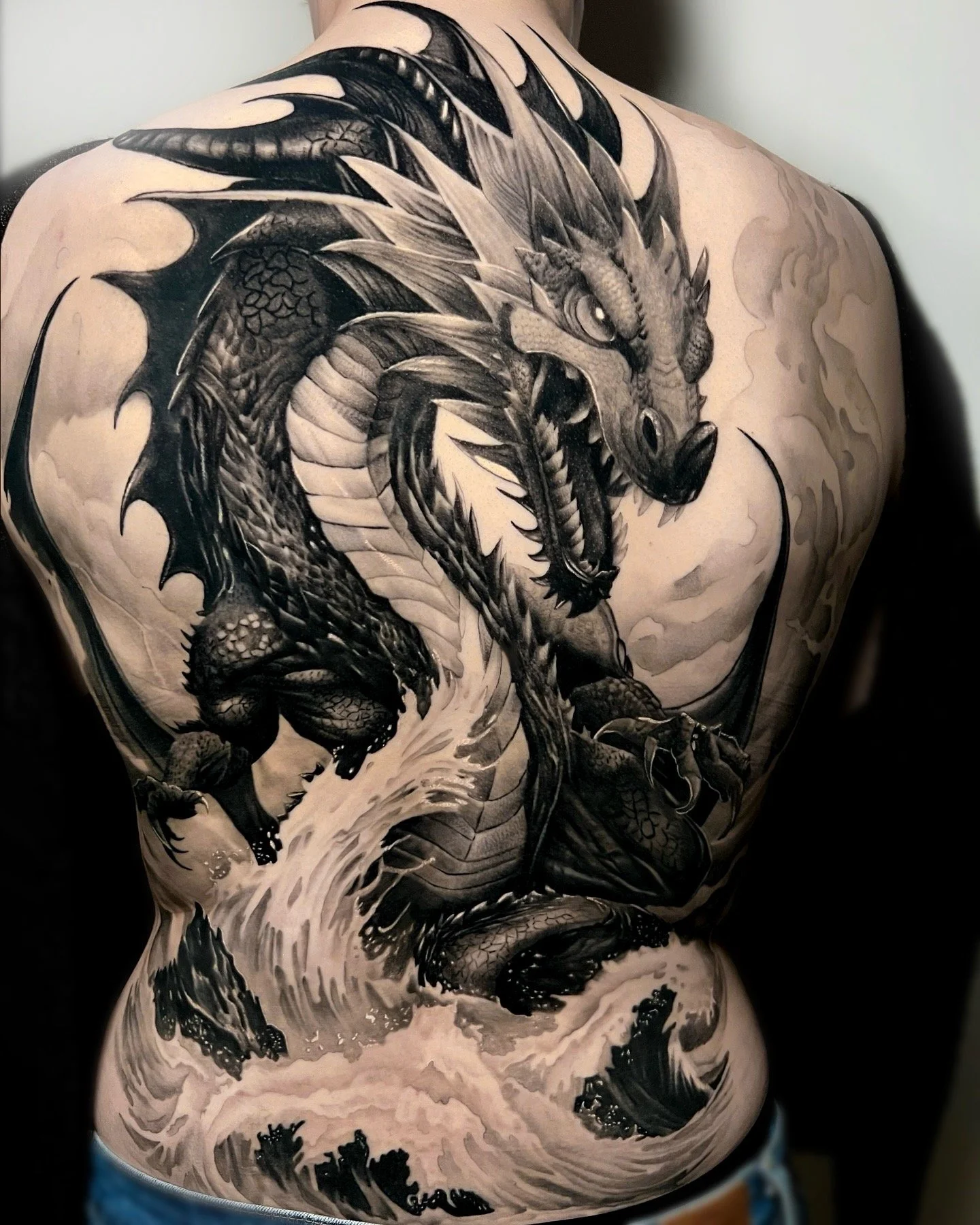 Ornamental, dragons, mandala and Japanese tattoo designs at NEXT in Paris, from symmetrical patterns to dragons, koi and floral compositions.