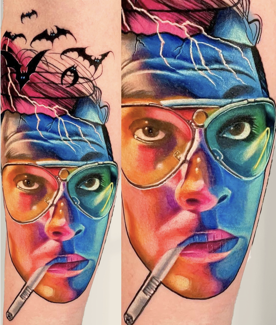 Give your tattoo a new chapter at NEXT in Paris. Explore custom cover-up projects and discuss realistic options with an artist.