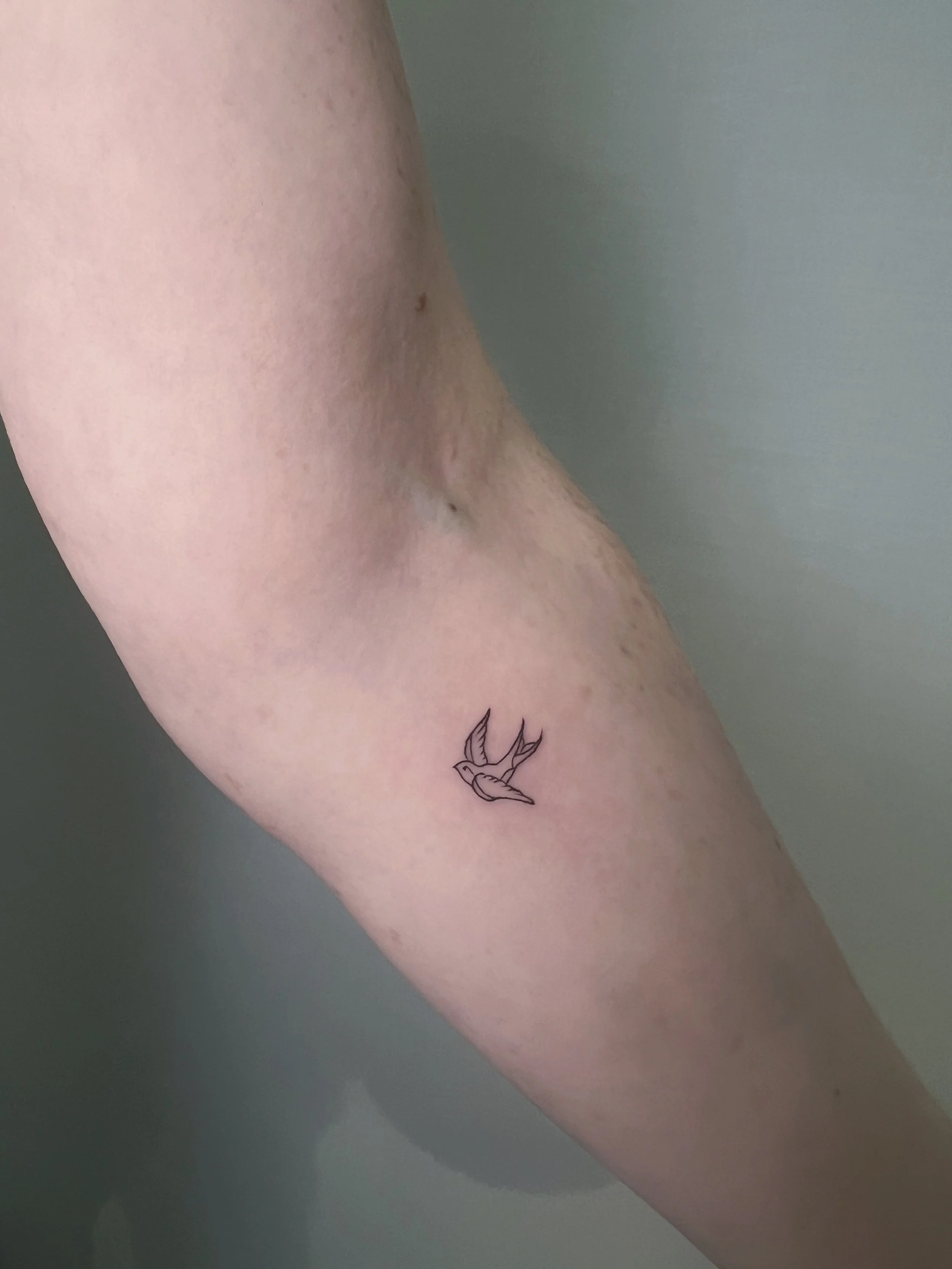 Fine line tattoo in the centre of Paris. Explore delicate feminine linework, botanical designs and custom tattoos.