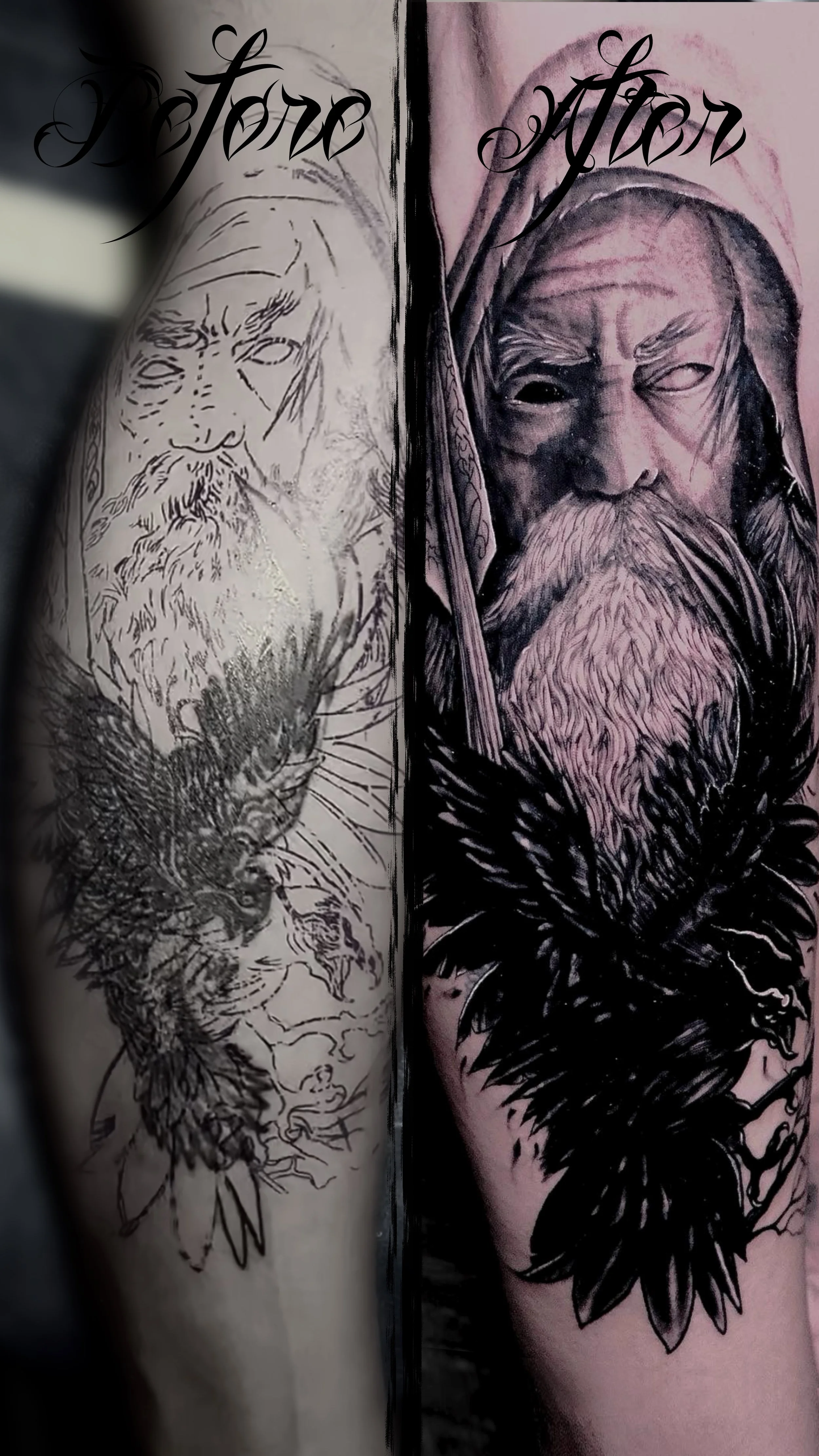 Ready for a new direction? Discover cover-up tattoo options at NEXT in Paris and discuss a design built around your existing ink.