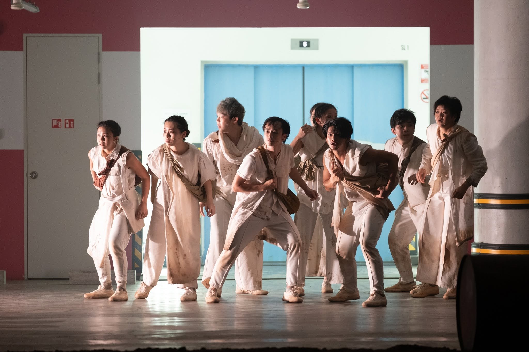 WINDWARD SIDE OF THE MOUNTAIN   |   Nine Years Theatre, T.H.E Dance Company, SAthecollective   |   Costume Design   |   2022   |   photos by Tan Ngiap Heng