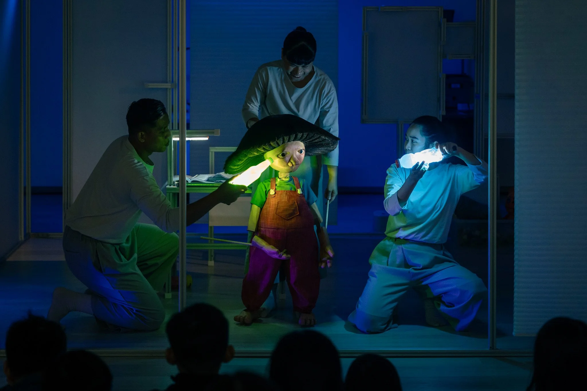MORELY DREAMS OF...   |   The Finger Players   |   Puppet Co-design (with Myra Loke)   |   2025   |   Image courtesy of The Finger Players. Photo by Poh Yu Khing