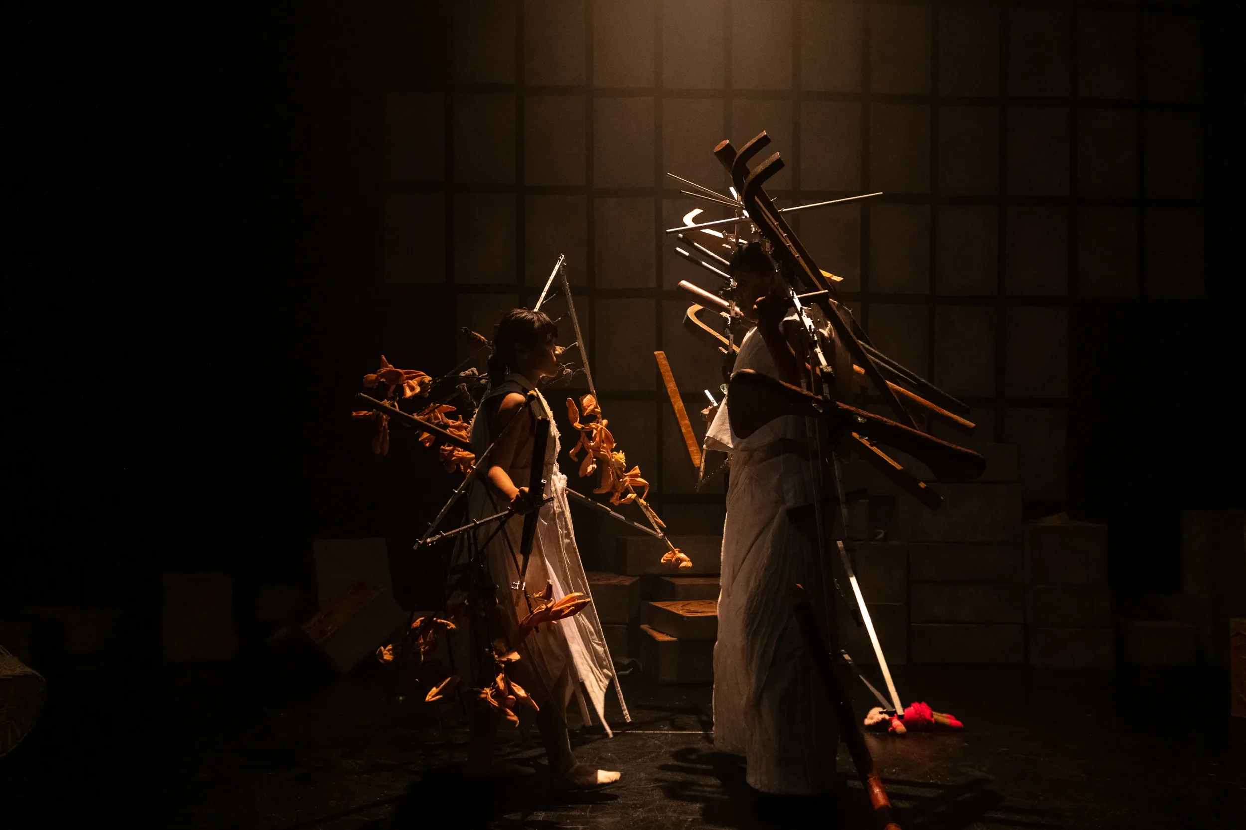 NO DISASTER ON THIS LAND   |   The Finger Players   |   Puppet Design   |  2022   |   photo credit Tuckys Photography