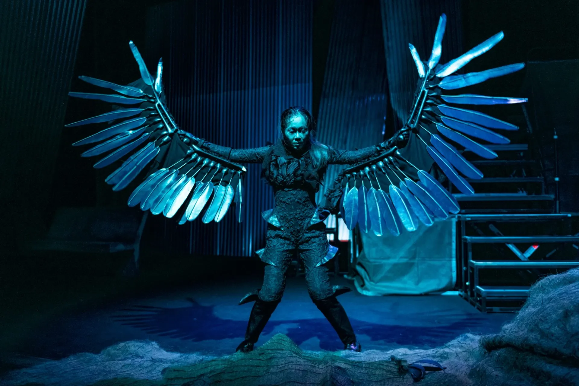 PEEPBIRD   |   The Finger Players   |   Puppet Design   |  2020   |   photo credit Tuckys Photography