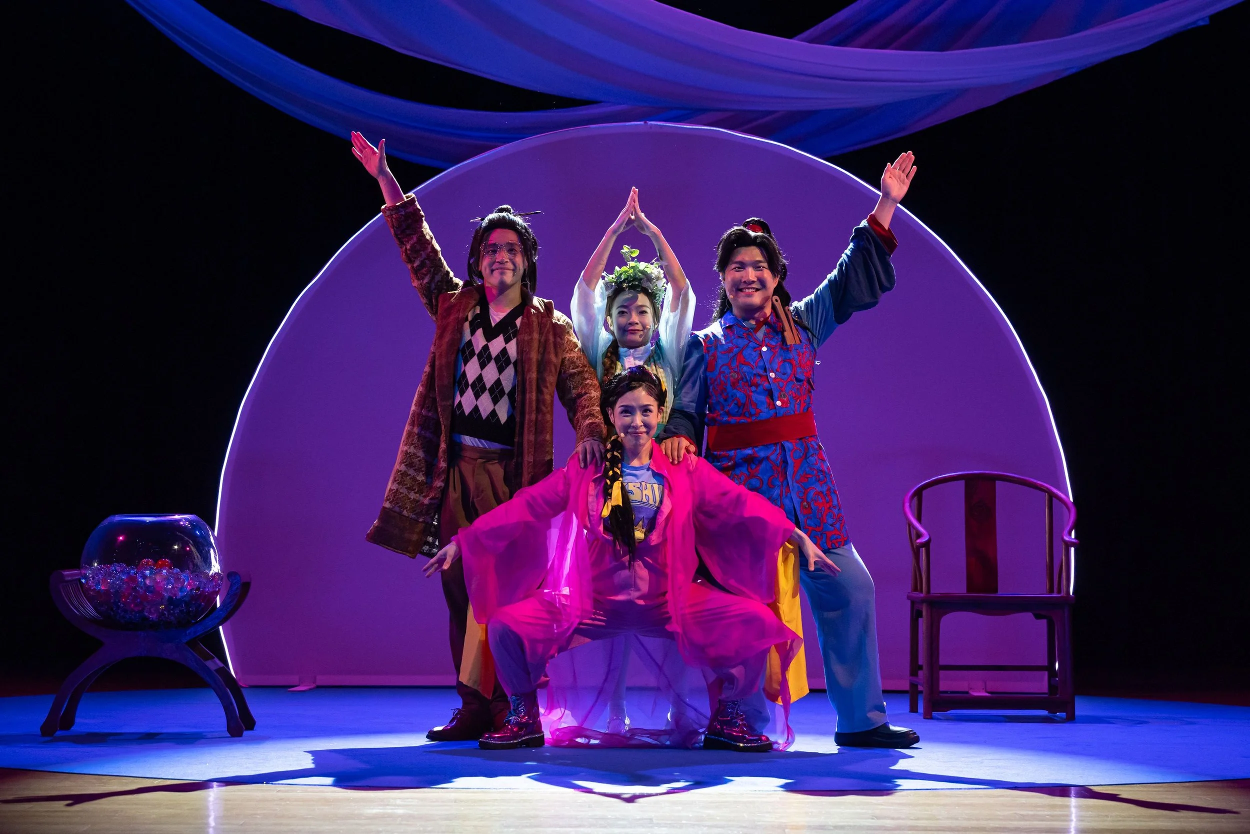 THE MOON MISSION   |   The Solitude Movement   |   Costume Design   |   2022   |   photos courtesy of Singapore Chinese Cultural Centre