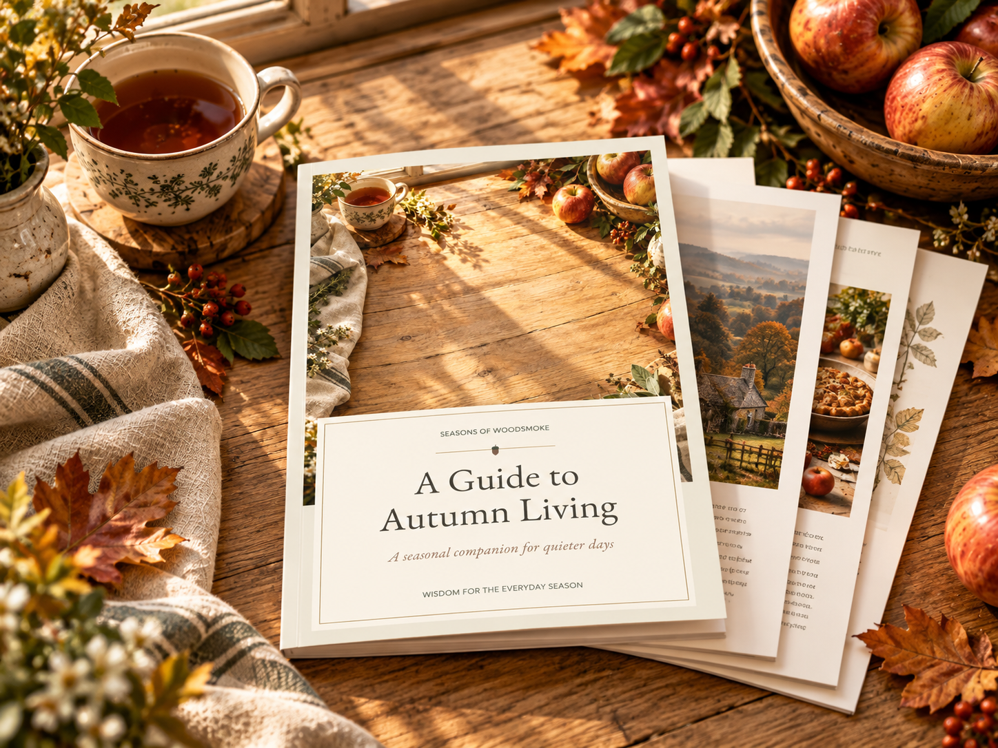 A Guide to Autumn Living — A Seasonal Companion for Quieter Days