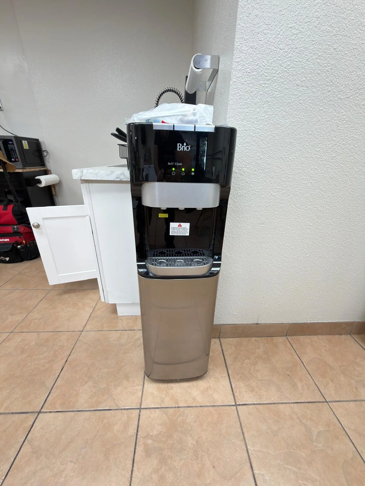 Water Filter Installation-Labor starting at 150$. Materials not included.