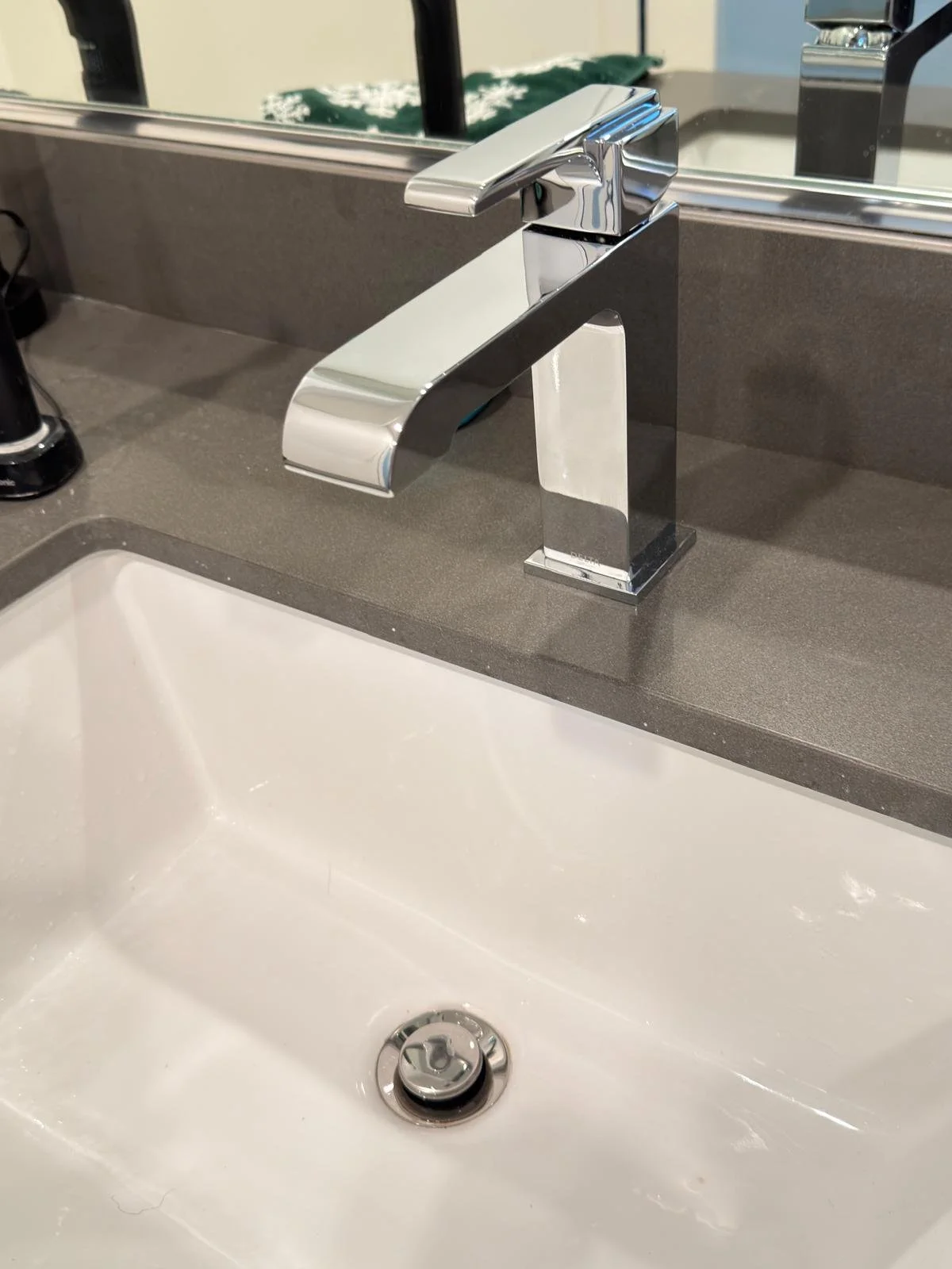 Bathroom faucet installation- Labor started at 150$. Materials not included.