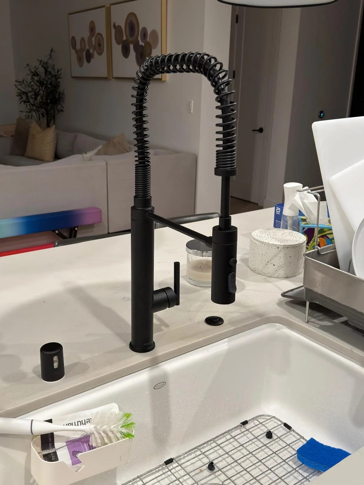 Kitchen Faucet Installation-Labor starting at 150$. Materials not included.