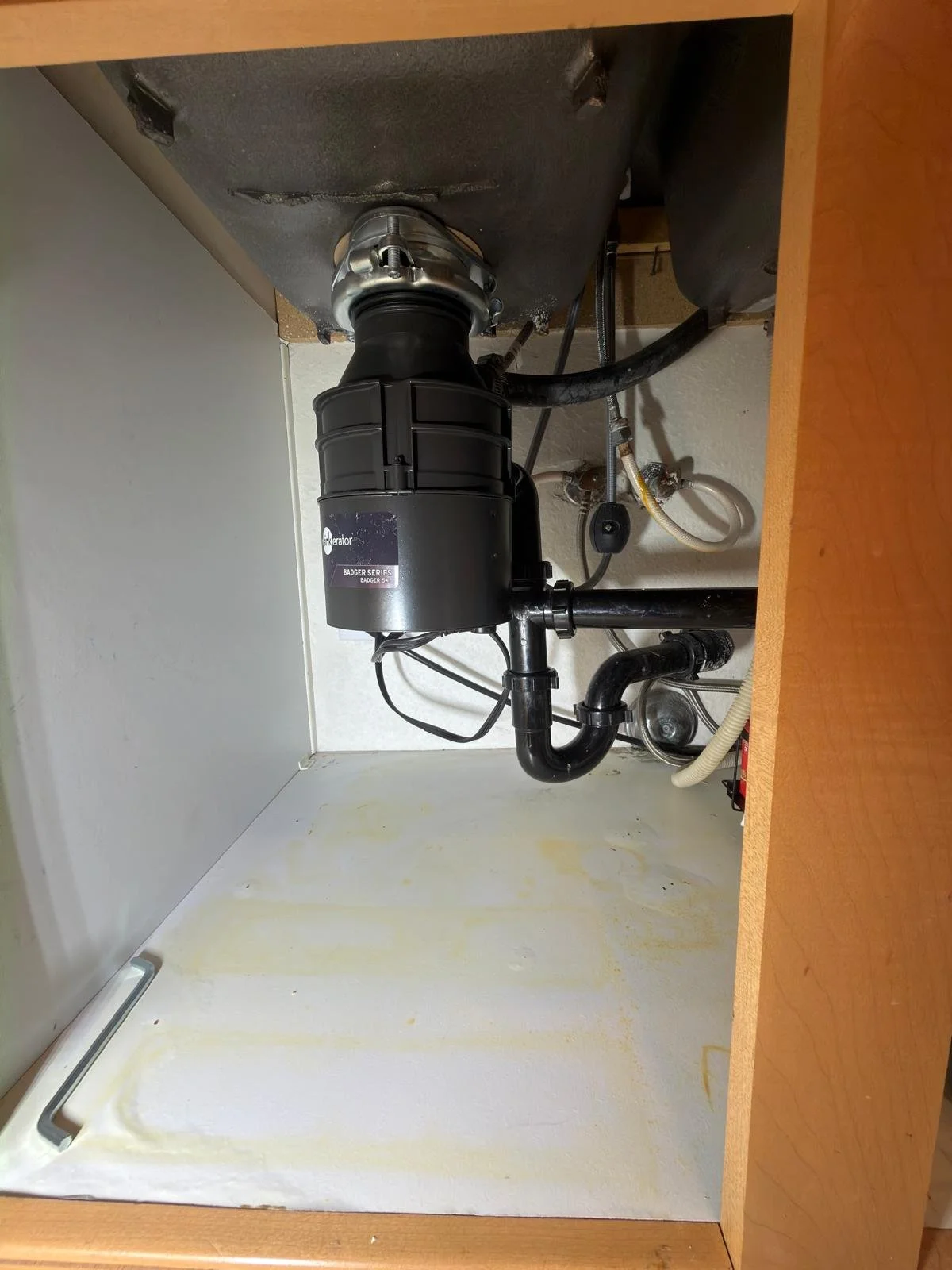 Garbage Disposal Installation- Labor started at 150$. Materials not included.