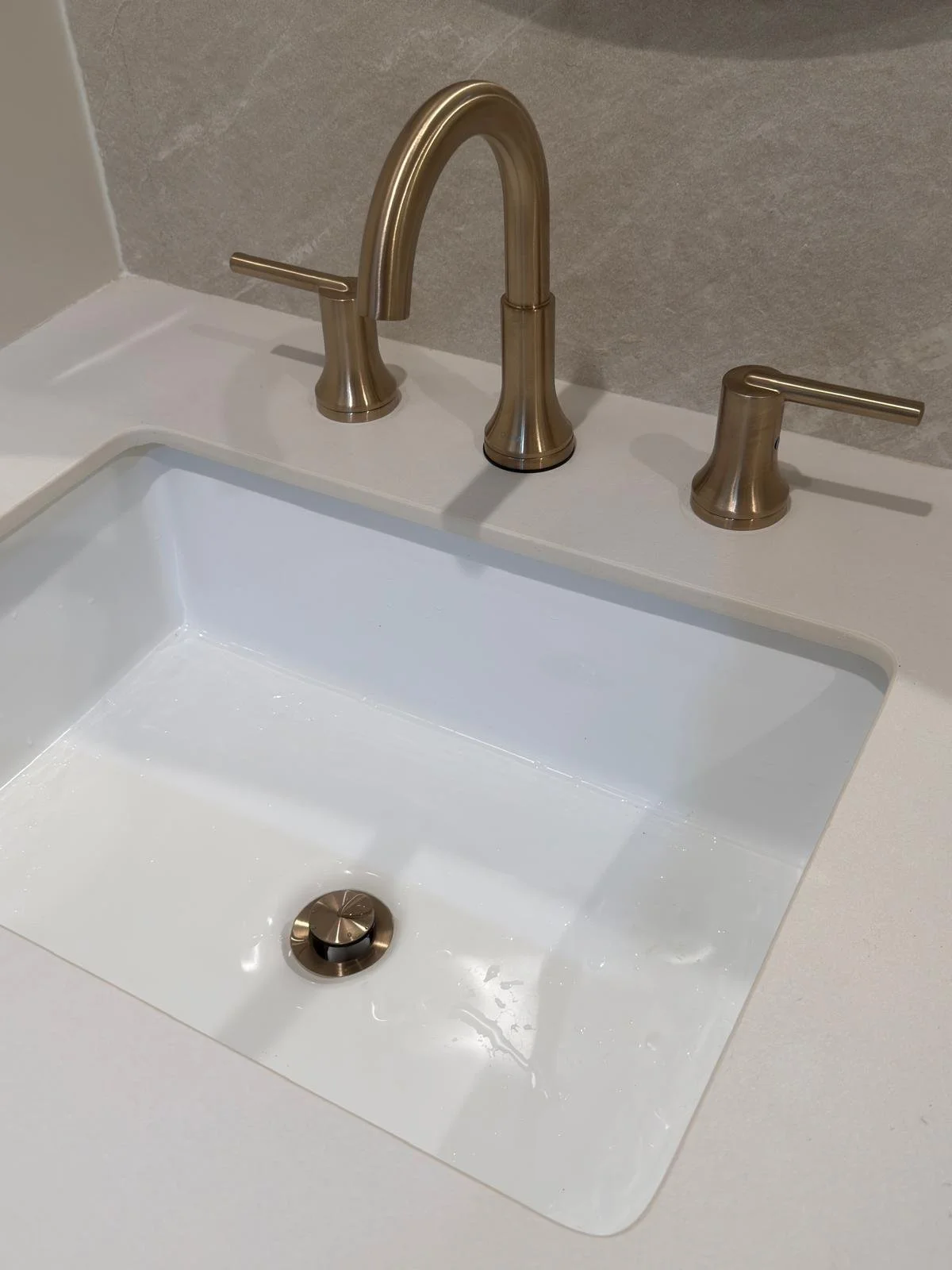Bathroom faucet installation- Labor started at 150$. Materials not included.