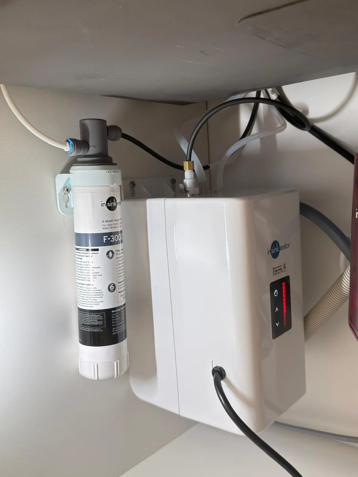 Under sink water filtration system installation-Labor starting at 200$