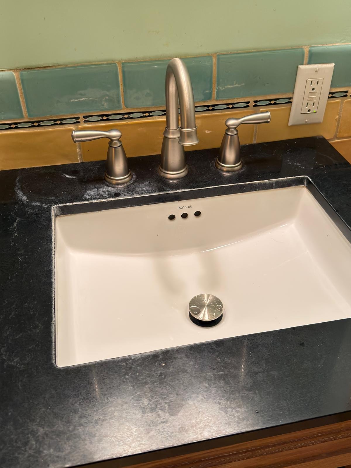 Bathroom faucet installation- Labor started at 150$. Materials not included.