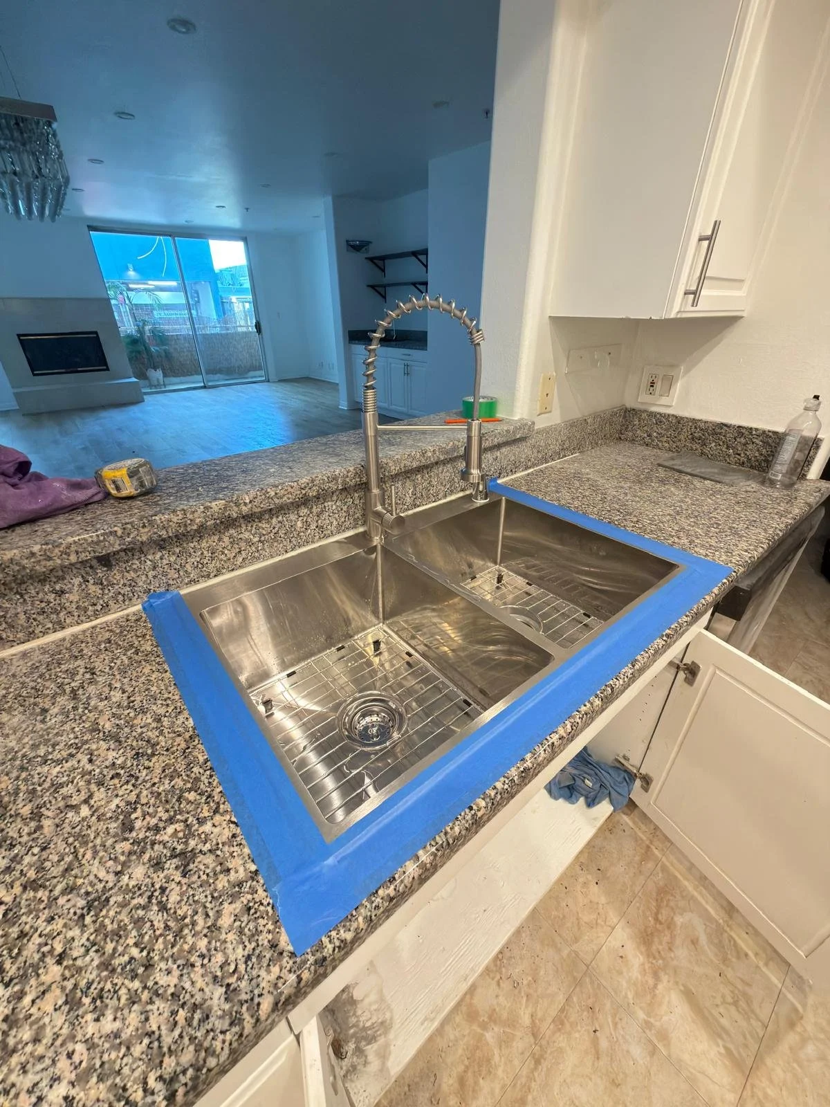 Kitchen Sink Installation-Labor Starting at 250$ Materials not included