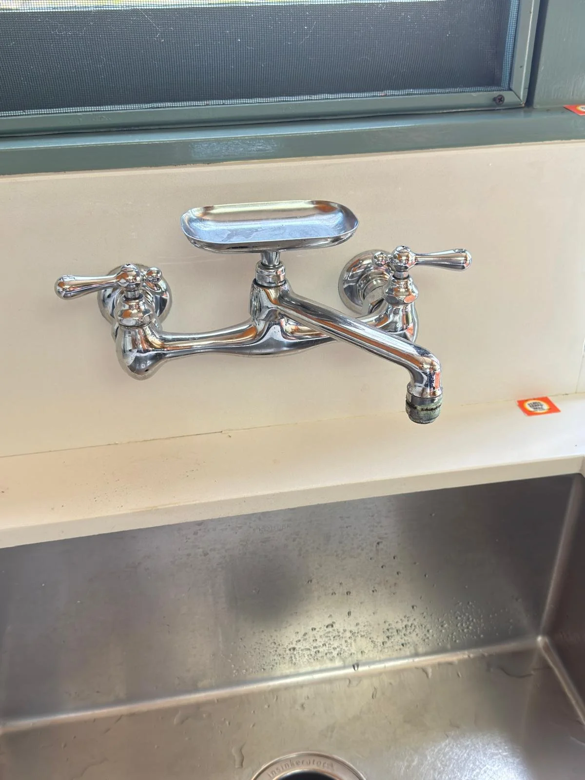 Bathroom faucet installation- Labor started at 150$. Materials not included.