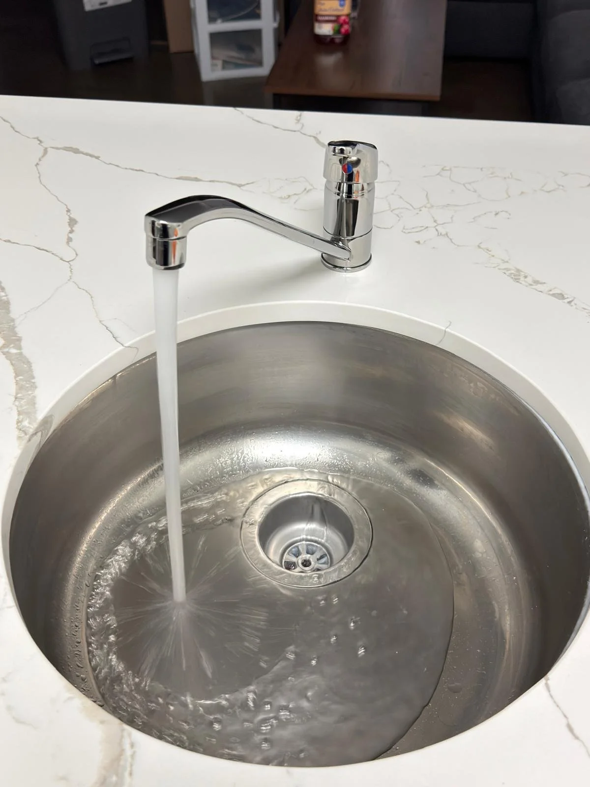 Bathroom faucet installation- Labor started at 150$. Materials not included.