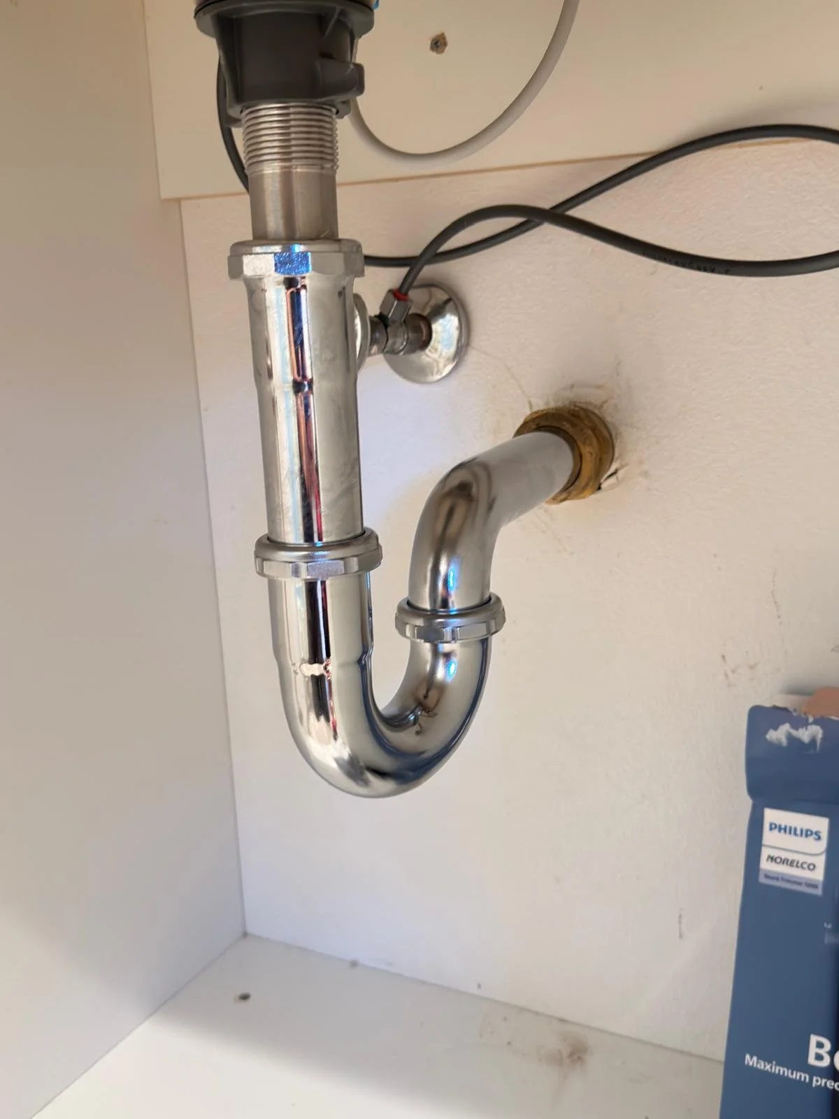 P-Trap & Bathroom Sink Drain installation- Labor started at 150$. Materials not included.