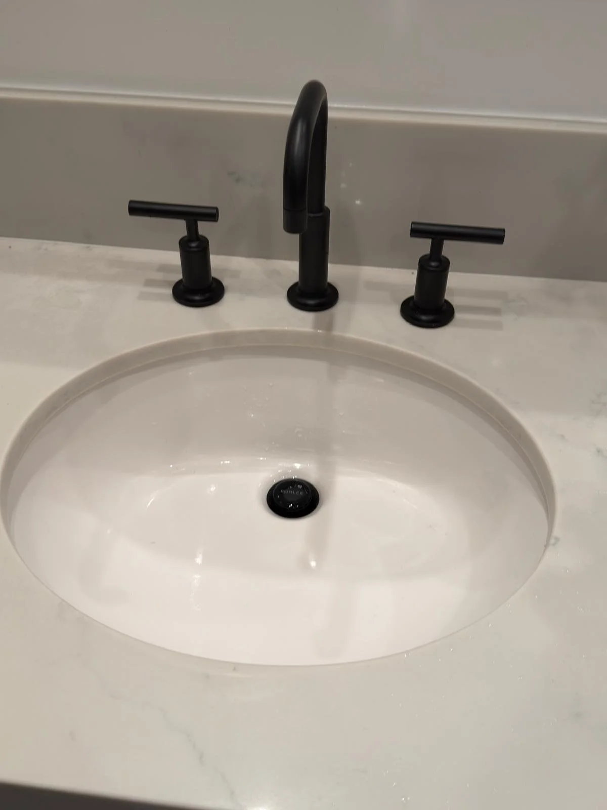 Bathroom faucet installation- Labor started at 150$. Materials not included.