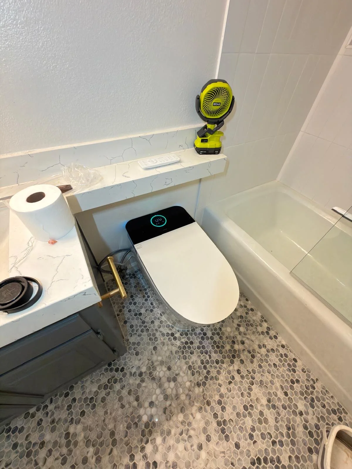 Smart Toilet Installation- Labor started at 300$. Materials not included.