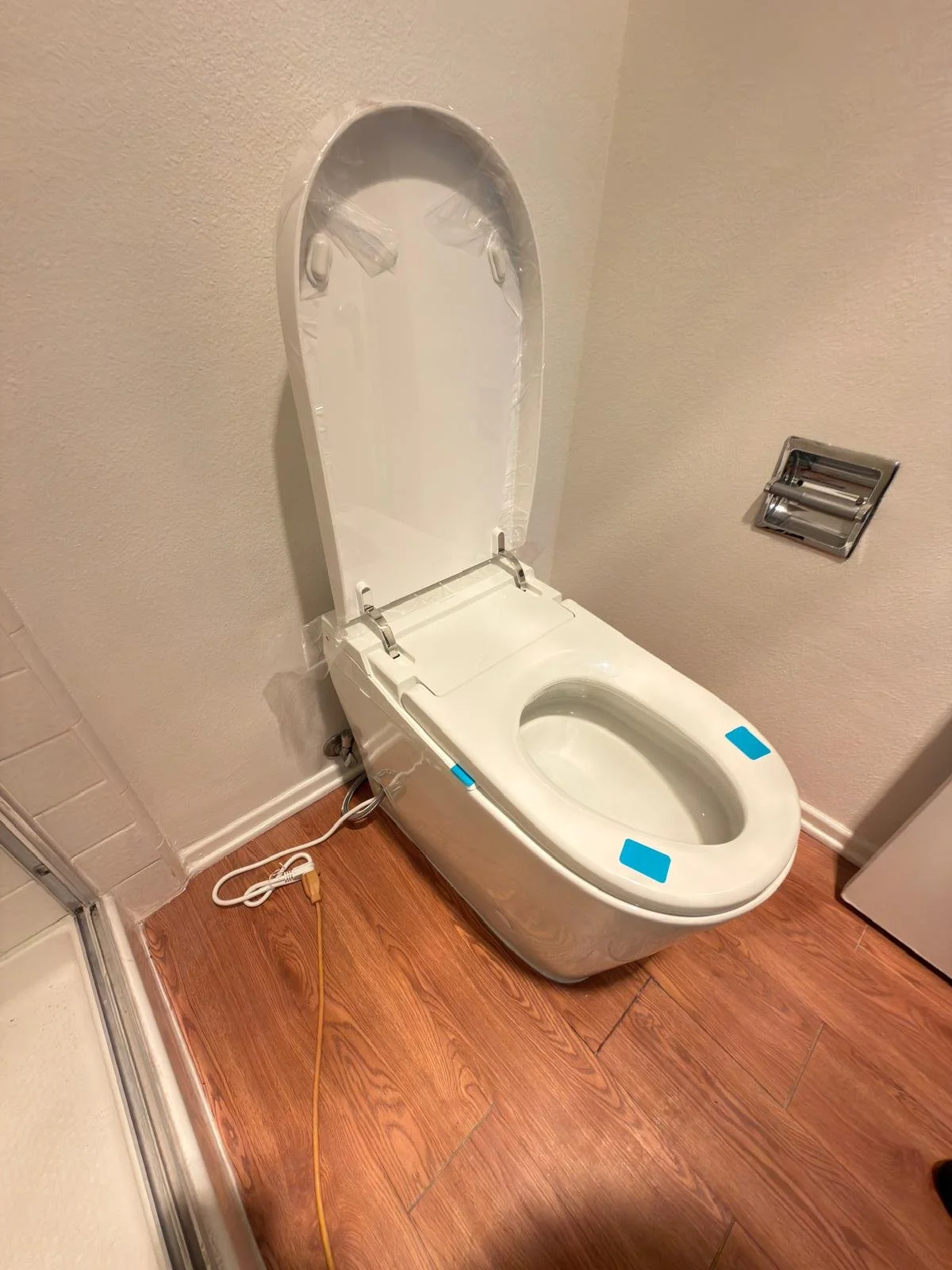 Smart Toilet Installation- Labor started at 300$. Materials not included.