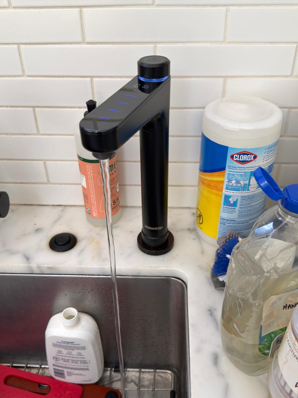 Kitchen Faucet Installation-Labor starting at 150$. Materials not included.