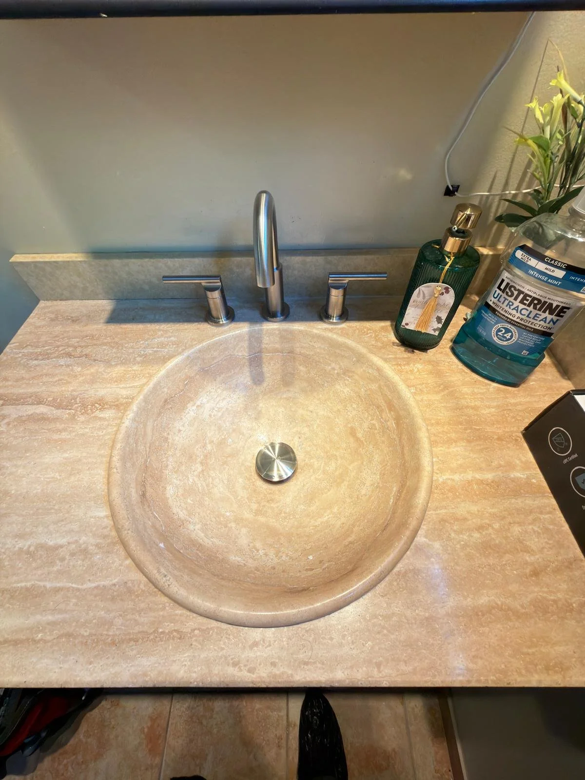 Bathroom faucet installation- Labor started at 150$. Materials not included.
