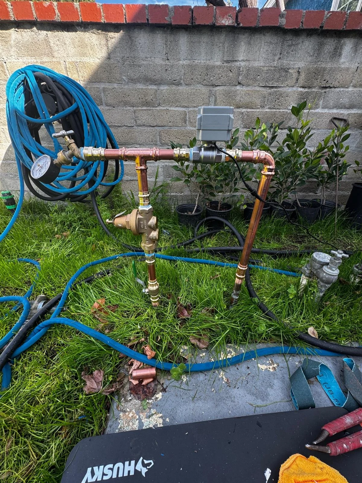 Copper pipe Repair-Labor starting at 250$