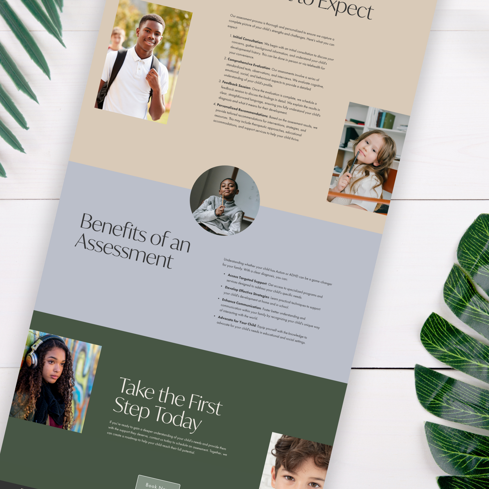 All the Feels Website Template for Therapists and Coaches