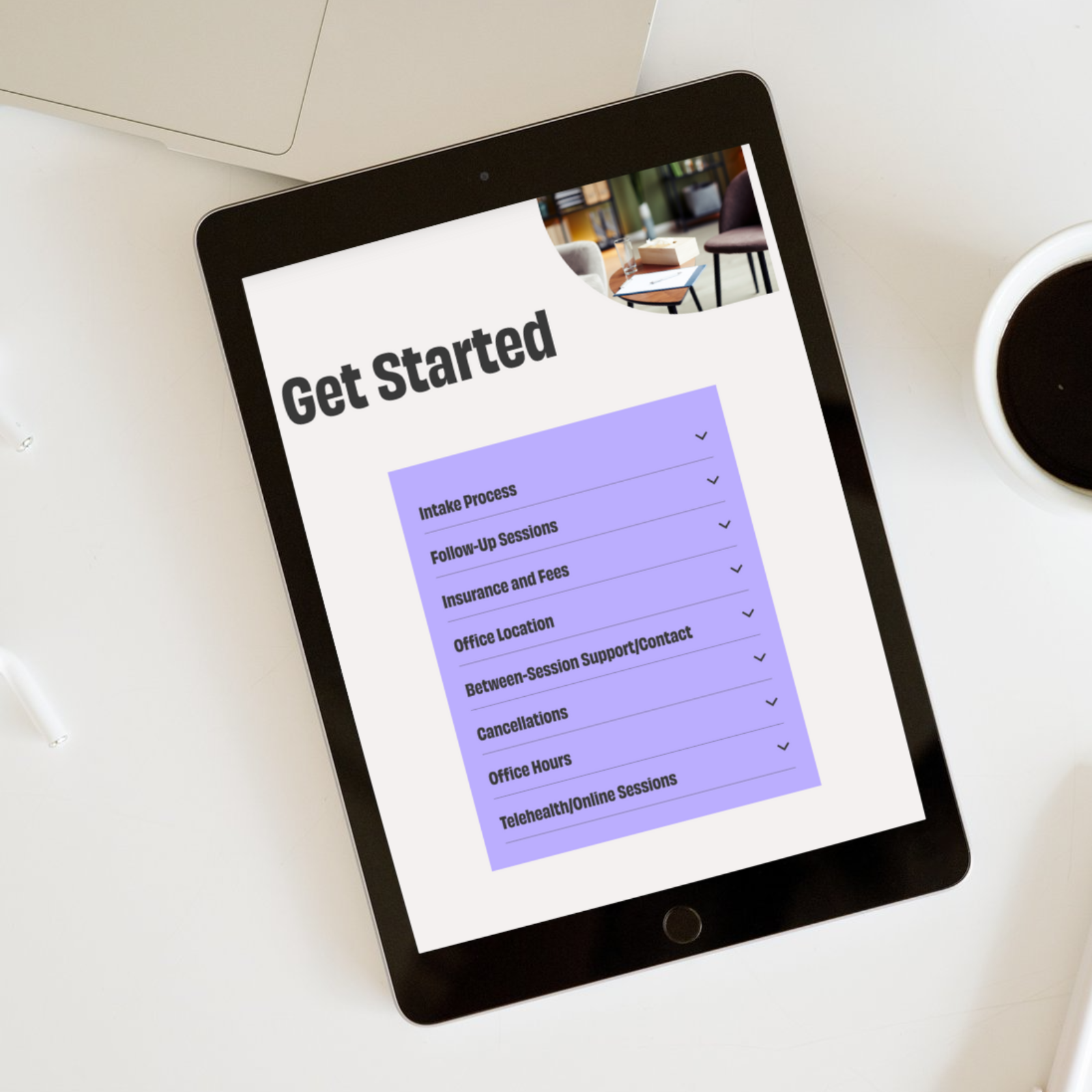Audacious Website Template for Therapists and Coaches
