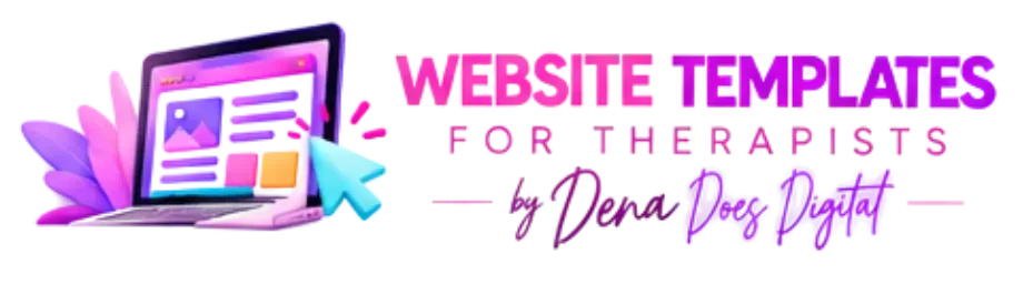 Website Templates For Therapists