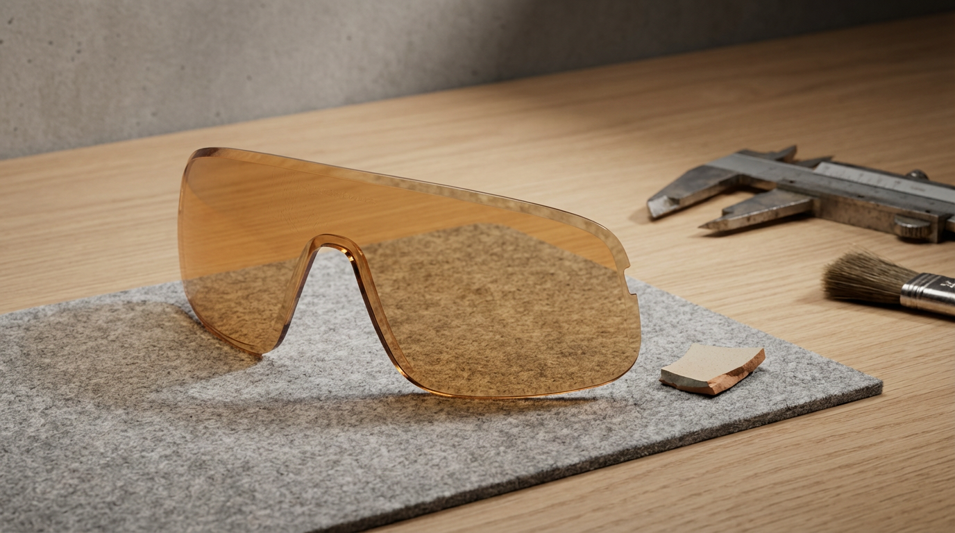 Amber Safety Glasses