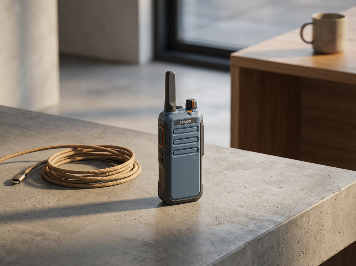 Rugged Two-Way Radio