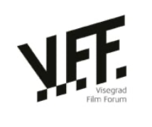 Visegrad Film Forum logo with stylized "VFF" letters.