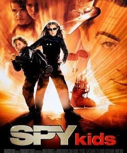 Poster for the movie 'Spy Kids'.