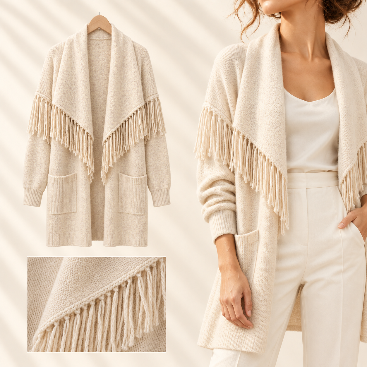 Ivory fringe cardigan editorial portfolio.png