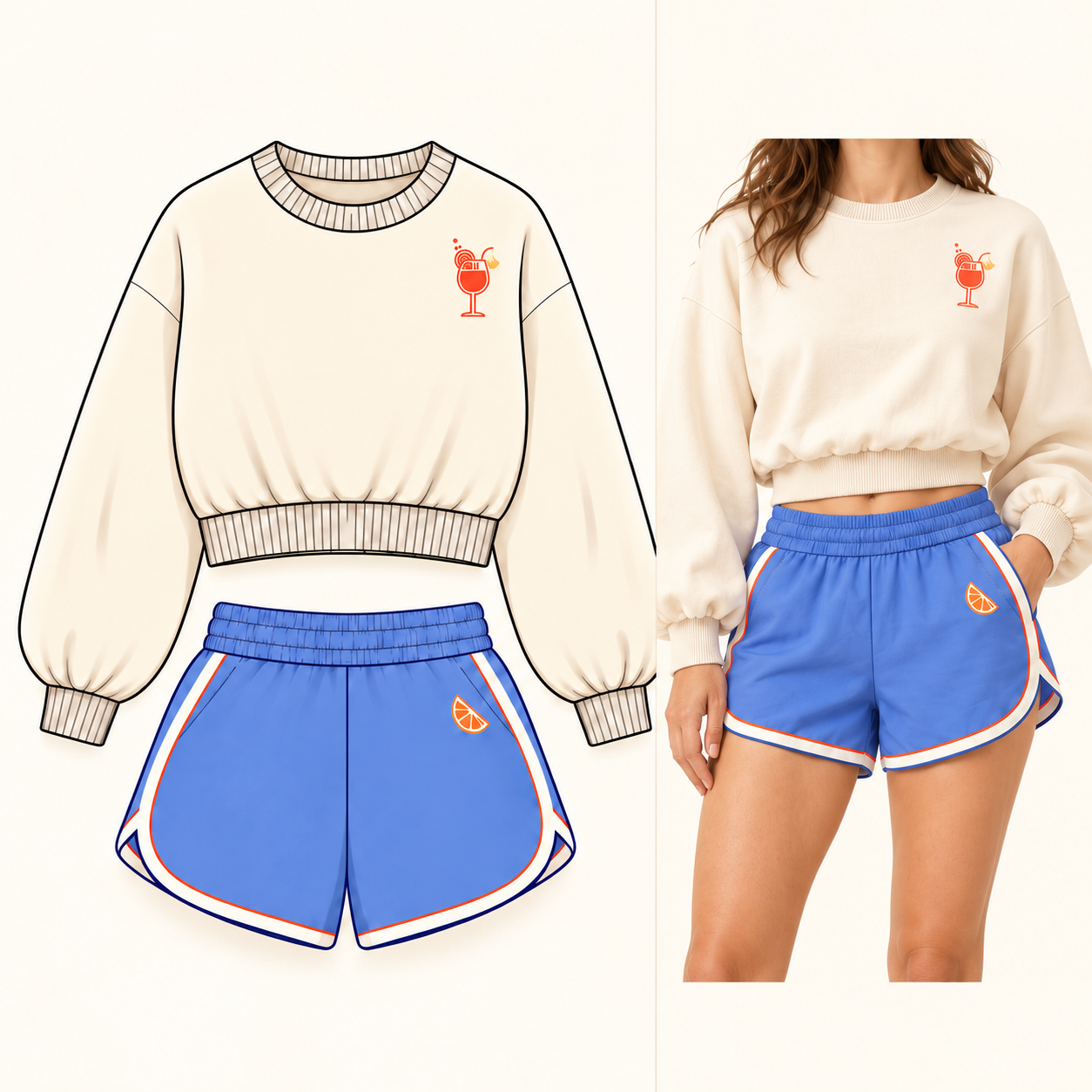 Coastal Lounge Collection
Sporty & playful icons bring a fresh point of view to everyday lounge dressing, with coordinated details and an easy, comfortable silhouette.