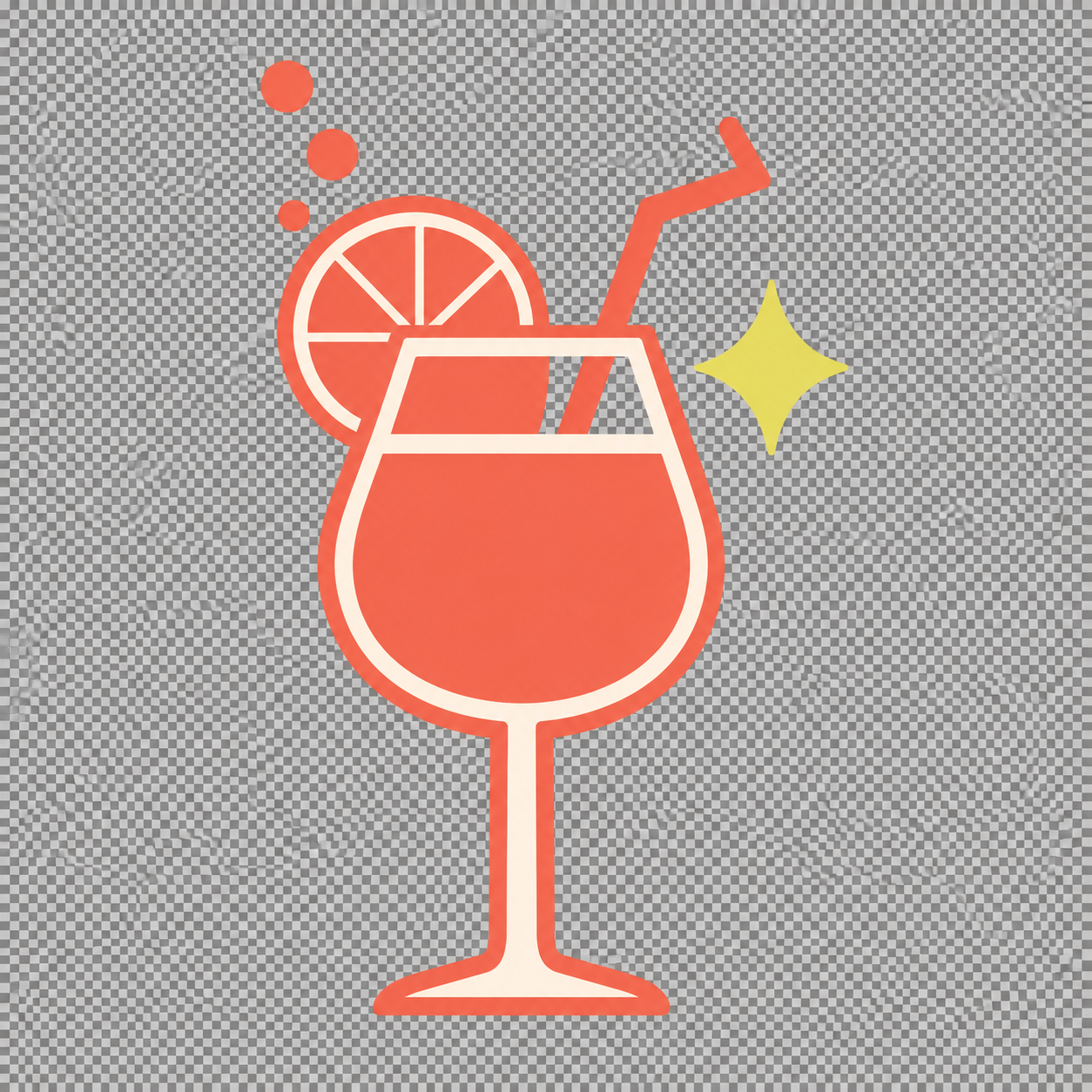 Aperol Spritz!
My favorite! A playful cocktail illustration combines clean shapes and a focused palette, adding personality to casual apparel through a crisp, thoughtfully composed graphic.