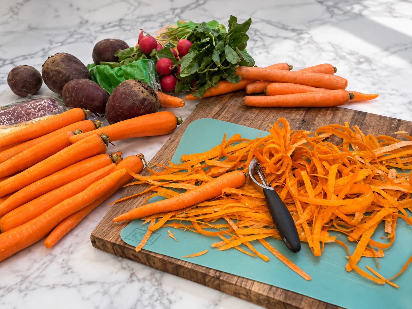 Viral TikTok Carrot Salad