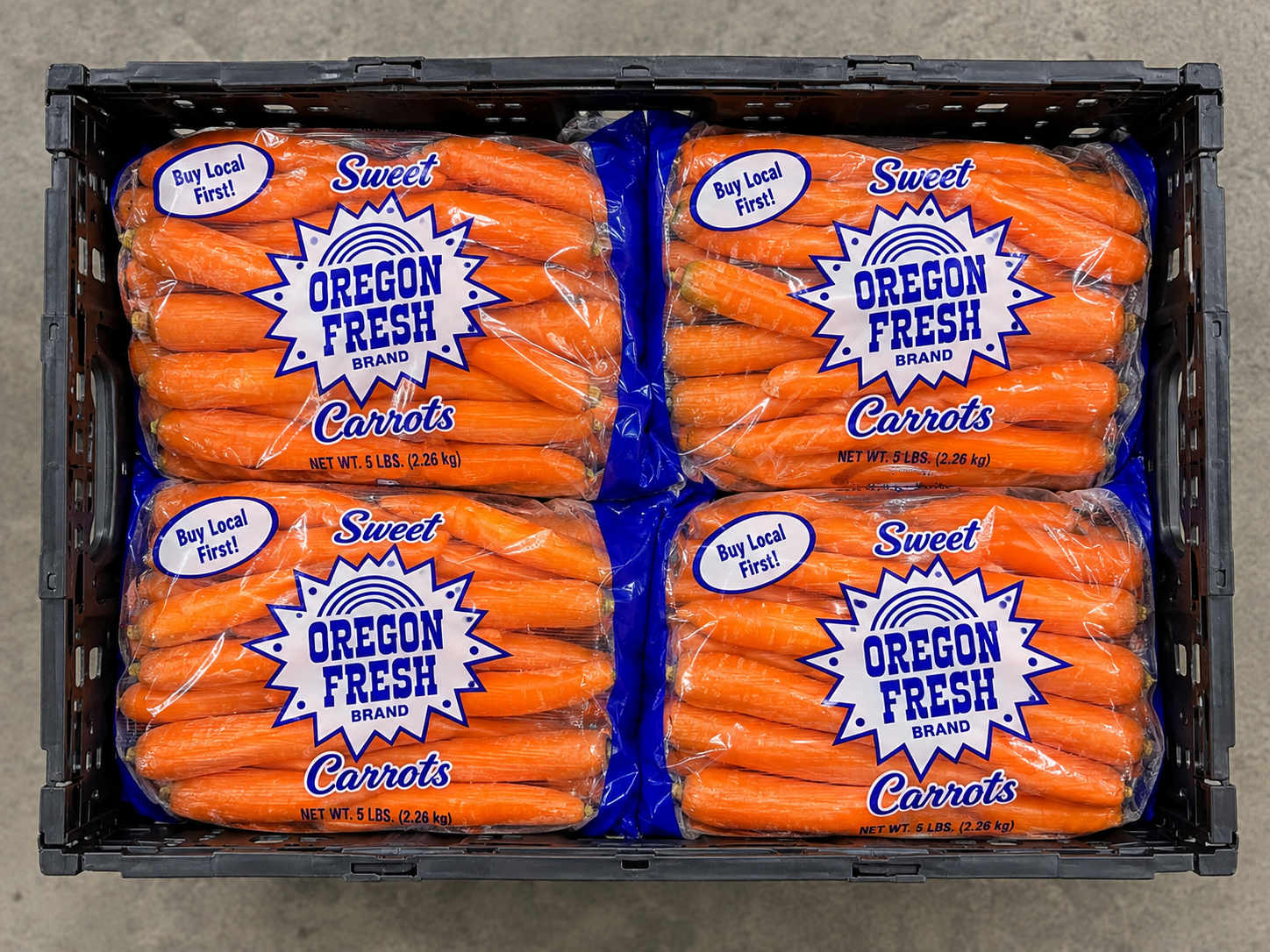 California-style Carrot Pennies