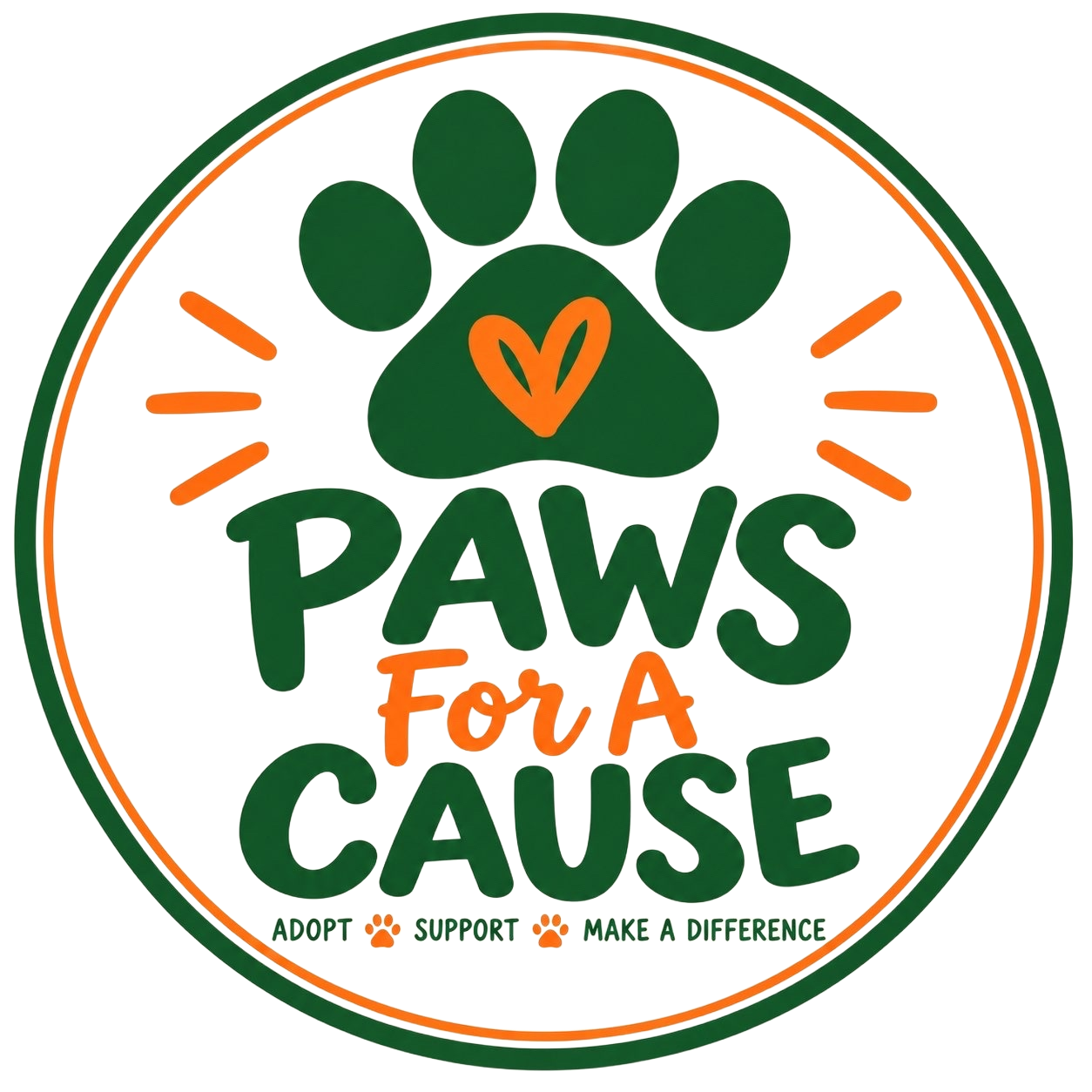 Paws For A Cause