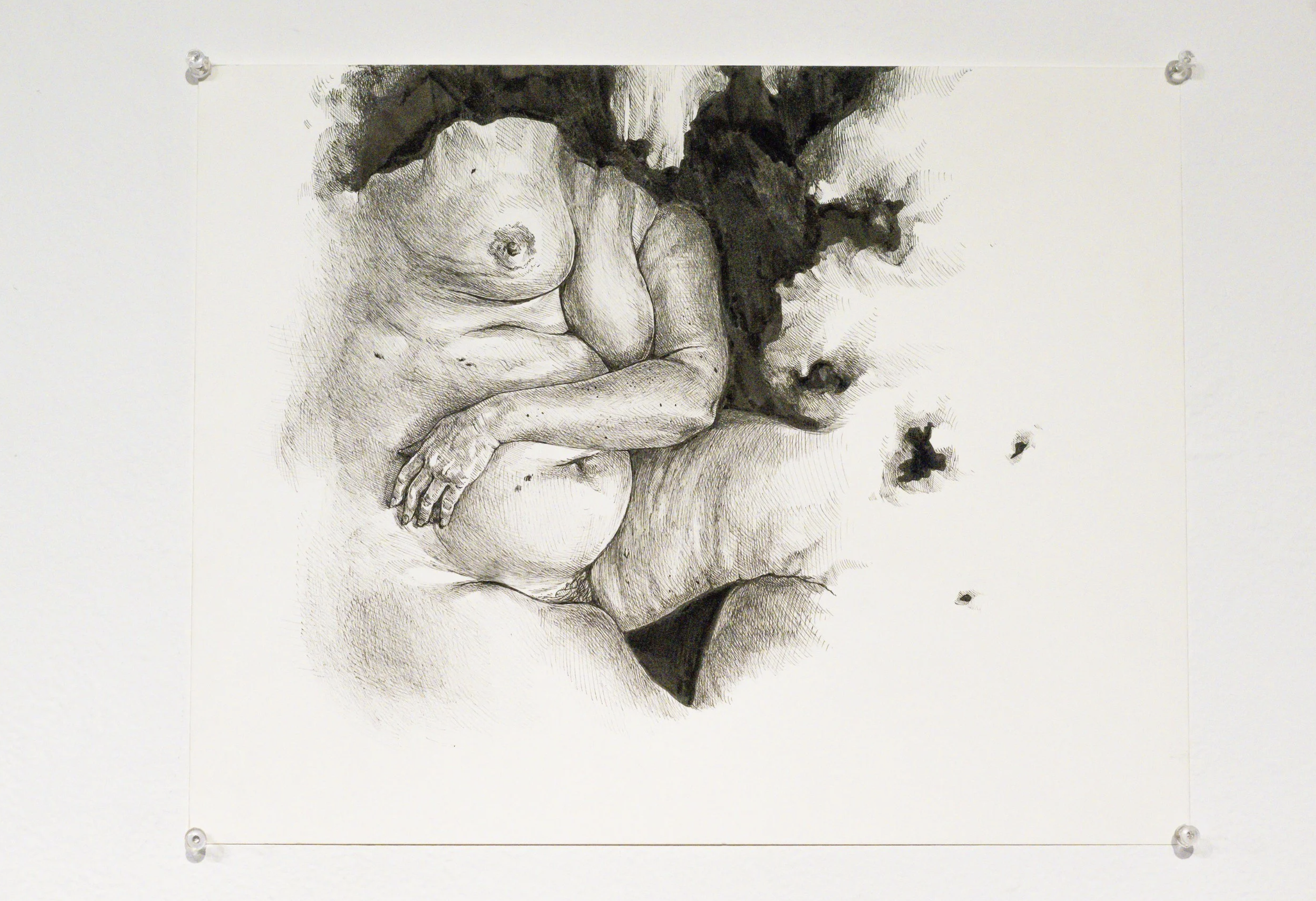 Abscission by Torey Akers at COOP Gallery closes