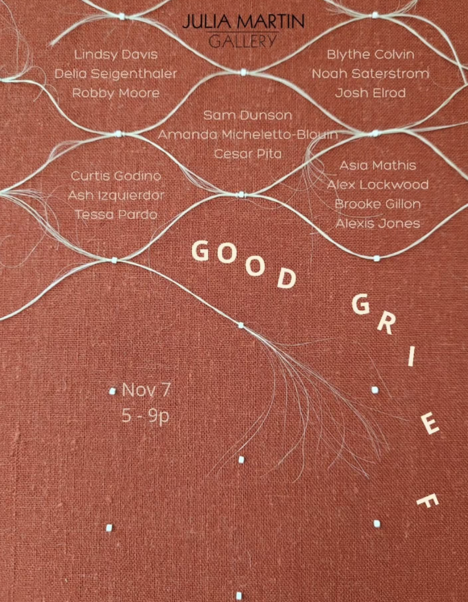 GOOD GRIEF: A group exploration of grief at Julia Martin Gallery opens