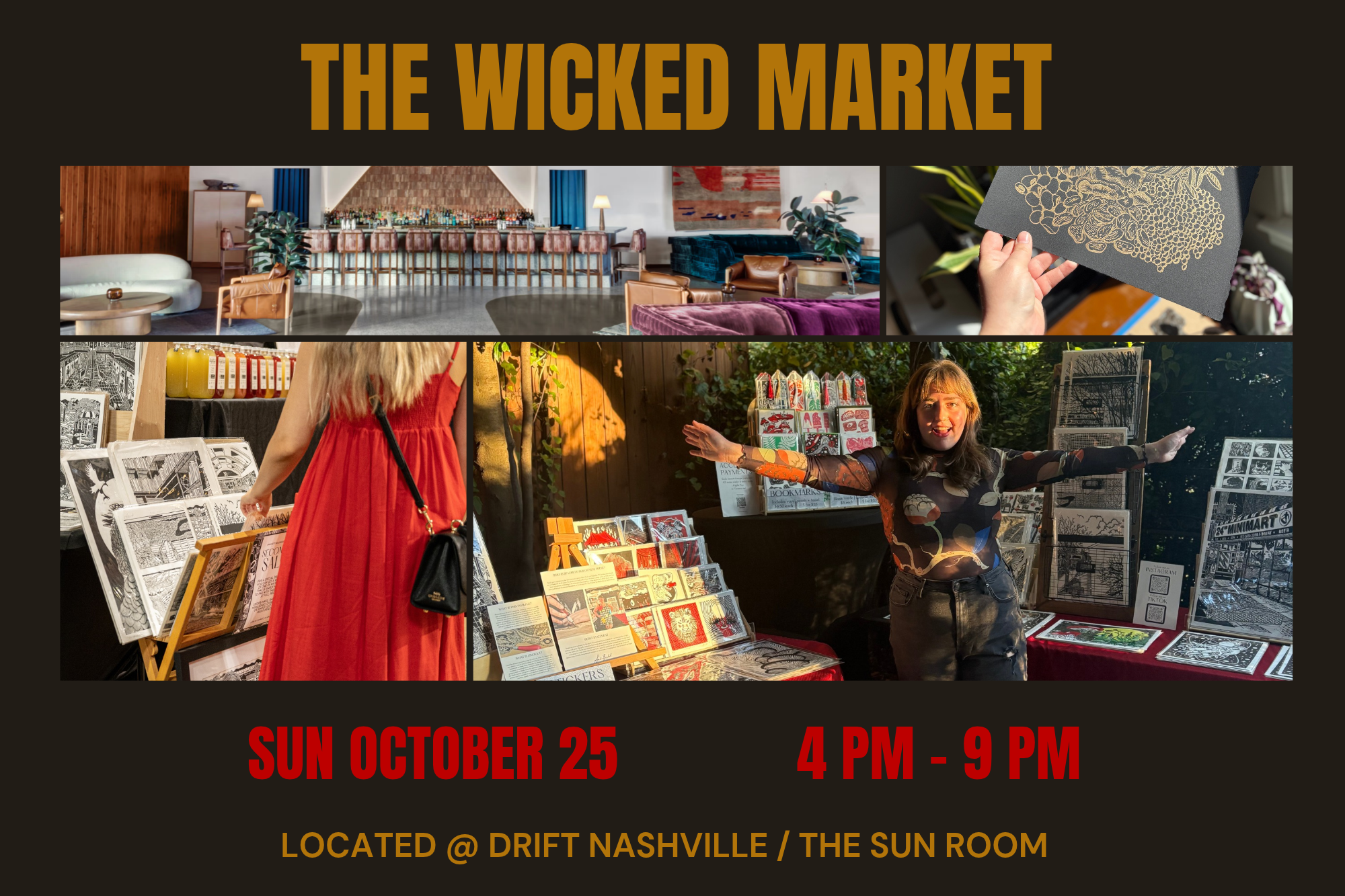 The Wicked Market at Drift Nashville